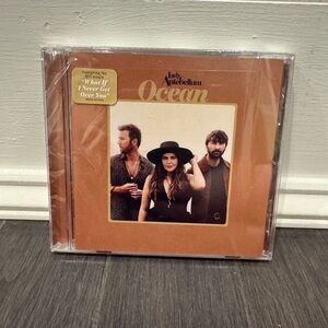 NWT Lady Antebellum Lady A Ocean CD - Brown Cover Album